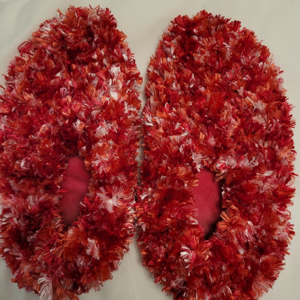 Fuzzy Slippers!